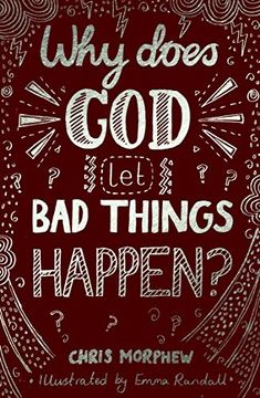 portada Why Does god let bad Things Happen? (Big Questions) (en Inglés)