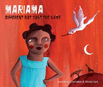 portada Mariama - Different But Just the Same (en Inglés)