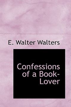 Confessions of a Book Lover