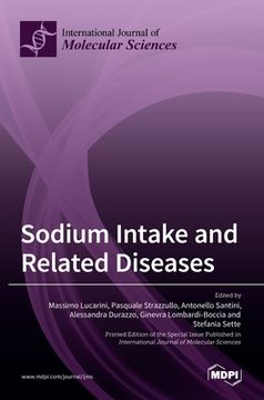 portada Sodium Intake and Related Diseases (en Inglés)