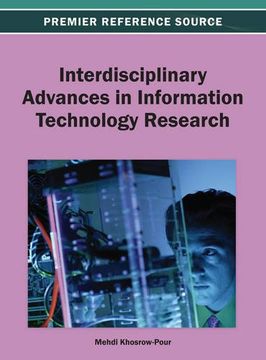 portada interdisciplinary advances in information technology research (en Inglés)