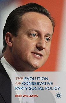 portada The Evolution of Conservative Party Social Policy