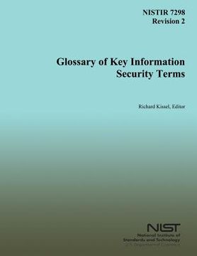 portada Glossary of Key Information Security Terms (en Inglés)