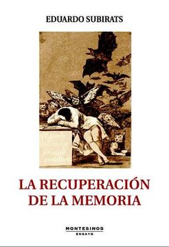 portada La Recuperación de la Memoria (in Spanish)
