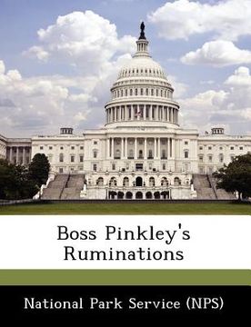 portada boss pinkley's ruminations (in English)