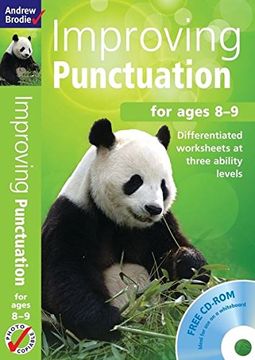 portada Improving Punctuation 8-9 (Book & cd Rom) (in English)