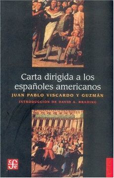 portada Carta Dirigida a los Españoles Americanos (in Spanish)