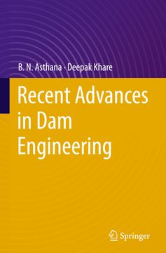 portada Recent Advances in Dam Engineering (en Inglés)