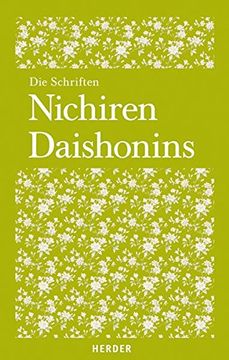 portada Die Schriften Nichiren Daishonins (en Alemán)