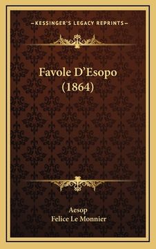 portada Favole D'Esopo (1864) (en Italiano)