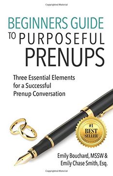 portada Beginners Guide to Purposeful Prenups: Three Essential Elements for a Successful Prenup Conversation
