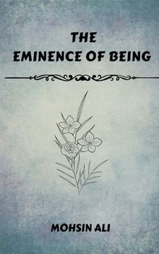 portada The Eminence Of Being (in English)