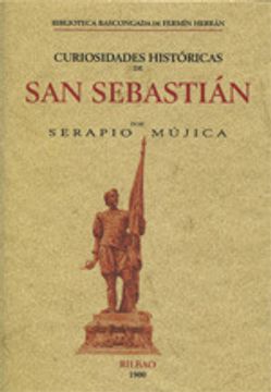 portada Curiosidades históricas de San Sebastián.