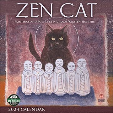 portada Zen cat 2024 Calendar