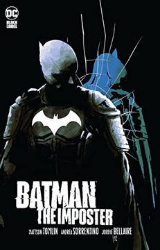 portada Batman: The Imposter (in English)