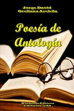 portada Poesía de Antología