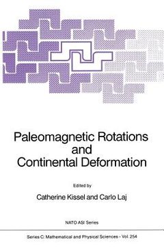 portada Paleomagnetic Rotations and Continental Deformation (en Inglés)