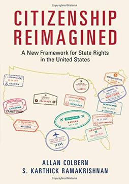 portada Citizenship Reimagined: A new Framework for State Rights in the United States (en Inglés)