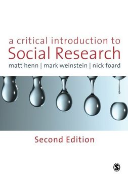 portada A Critical Introduction to Social Research (en Inglés)