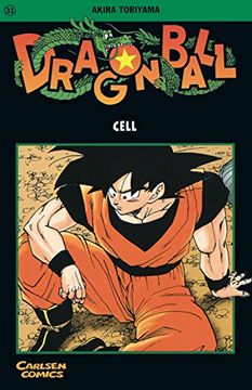 portada Dragon Ball 31. Cell (in German)