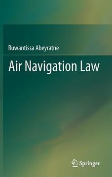 portada air navigation law (en Inglés)