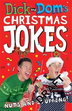 portada Dick and Dom’s Christmas Jokes, Nuts and Stuffing!