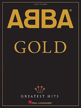 portada ABBA - Gold: Greatest Hits for Easy Piano (en Inglés)