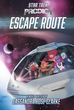 portada Escape Route (Star Trek: Prodigy) (in English)
