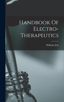 portada Handbook Of Electro-therapeutics (in English)