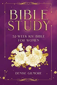 portada Bible Study: 52-Week kjv Bible for Women (Value Version) (in English)