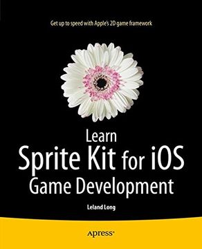portada Learn Sprite kit for ios Game Development (en Inglés)