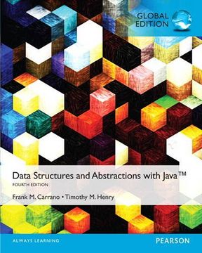 portada Data Structures and Abstractions With Java, Global Edition 
