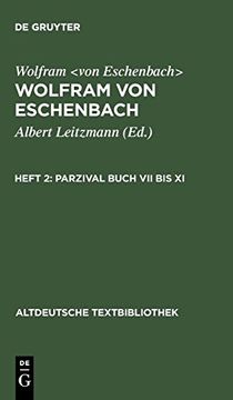 portada Parzival Buch vii bis xi (in German)