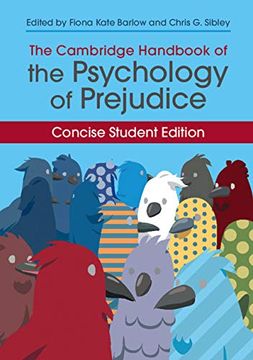portada The Cambridge Handbook of the Psychology of Prejudice: Concise Student Edition (Cambridge Handbooks in Psychology) (en Inglés)