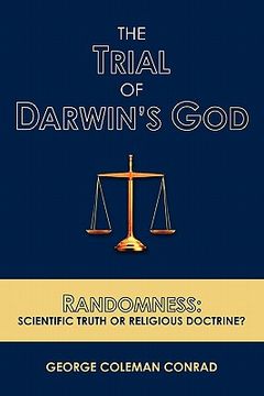 portada the trial of darwin's god (in English)