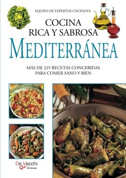 portada Cocina Rica y Sabrosa Mediterránea