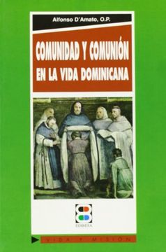 portada Comunidad y Comunión en la vida dominicana (Vida y Misión)