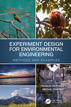 portada Experiment Design for Environmental Engineering (en Inglés)
