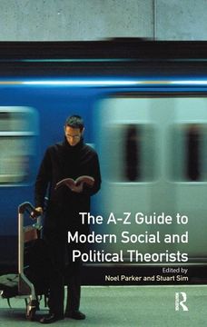 portada A-Z Guide to Modern Social and Political Theorists (en Inglés)