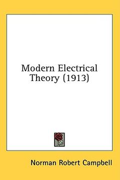portada modern electrical theory (1913) (en Inglés)