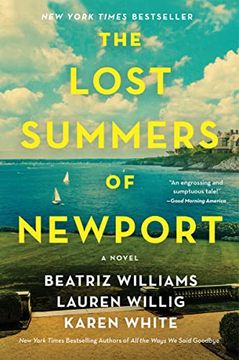 portada The Lost Summers of Newport: A Novel (in English)