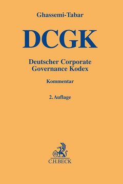 portada Deutscher Corporate Governance Kodex (Gelbe Erläuterungsbücher) (in German)
