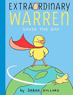 portada Extraordinary Warren Saves the Day (en Inglés)