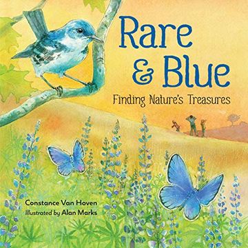 portada Rare and Blue: Finding Nature's Treasures (in English)