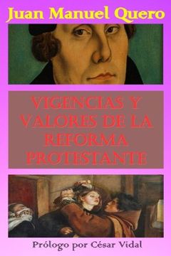 portada Vigencias y Valores de la Reforma Protestante (Spanish Edition)