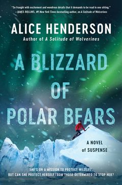 portada A Blizzard of Polar Bears: A Novel of Suspense (Alex Carter Series, 2) (in English)