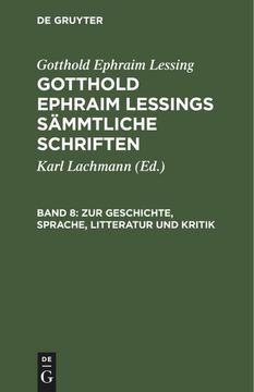 portada Zur Geschichte, Sprache, Litteratur und Kritik: (Fortsetzung. ) (in German)