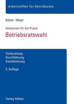 portada Betriebsratswahl (in German)