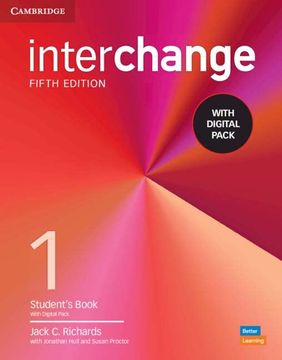 portada Interchange Level 1 Student's Book With Digital Pack (in English)