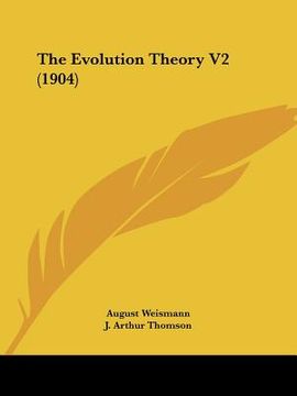 portada the evolution theory v2 (1904) (en Inglés)